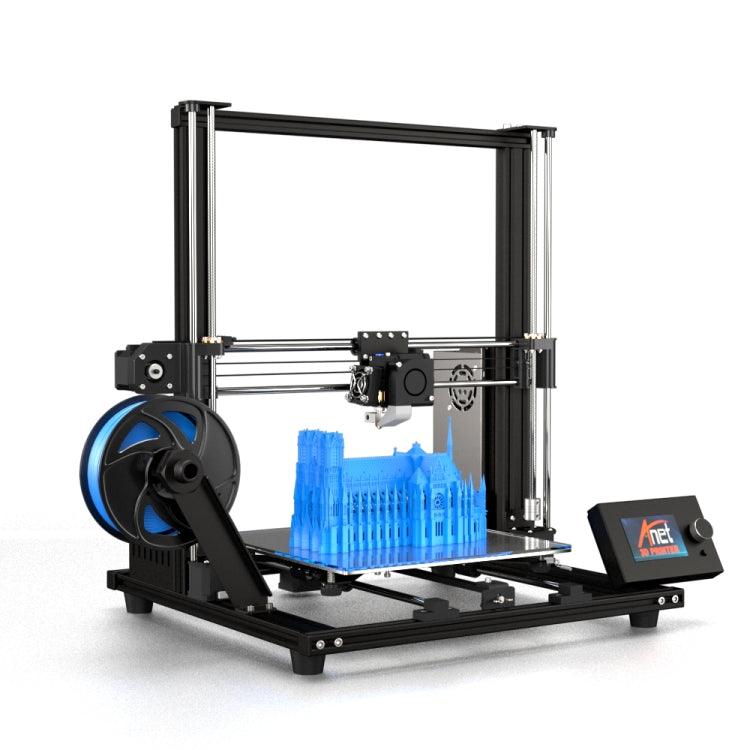 ANET A8 Plus Upgraded Adjustable Desktop 3D Printer, Support DIY & Modular Assembly Method, Printing Size: 30x30x35cm