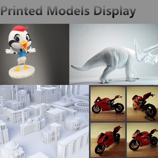 ANET A8 Plus Upgraded Adjustable Desktop 3D Printer, Support DIY & Modular Assembly Method, Printing Size: 30x30x35cm