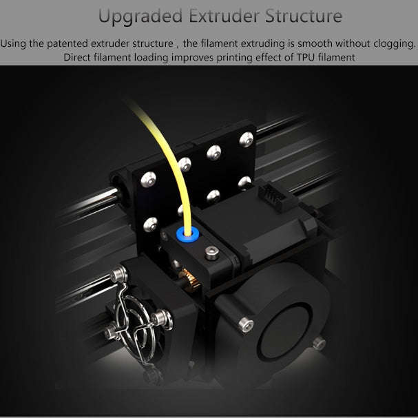 ANET A8 Plus Upgraded Adjustable Desktop 3D Printer, Support DIY & Modular Assembly Method, Printing Size: 30x30x35cm