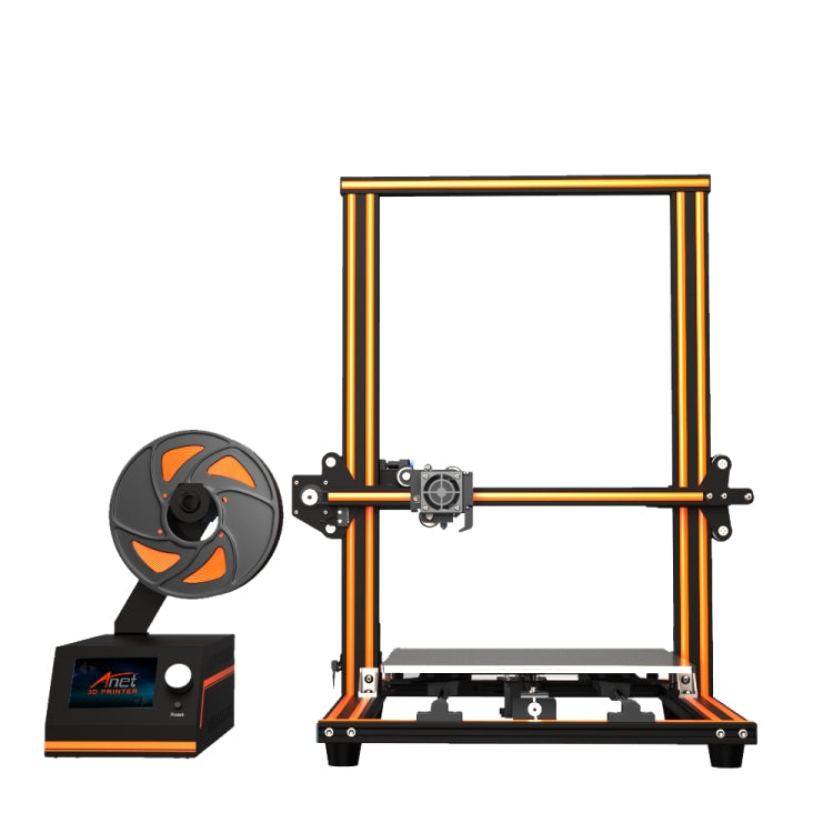 ANET E16 Upgraded Adjustable Desktop 3D Printer, Support TF Card Off-line Printing, Printing Size: 30x30x40cm