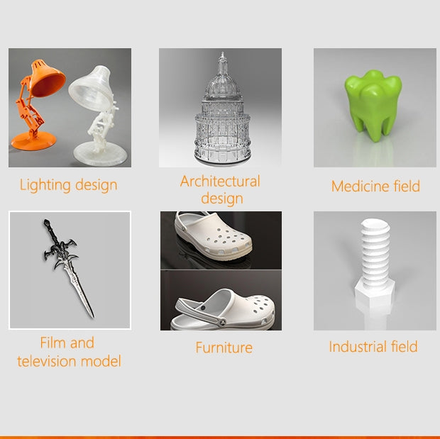 ANET E16 Upgraded Adjustable Desktop 3D Printer, Support TF Card Off-line Printing, Printing Size: 30x30x40cm