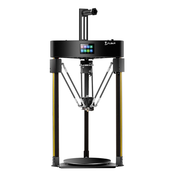 [UK Warehouse] FLSUN-Q5 Delta 3D Printer Auto-Leveling Touch Screen Lattice Glass Platform, Printing Size: 200x200mm