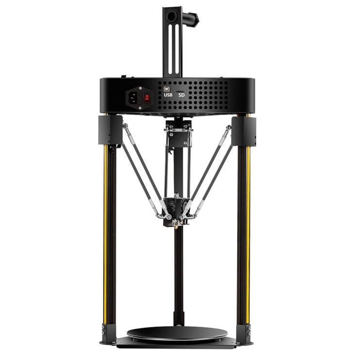 [UK Warehouse] FLSUN-Q5 Delta 3D Printer Auto-Leveling Touch Screen Lattice Glass Platform, Printing Size: 200x200mm