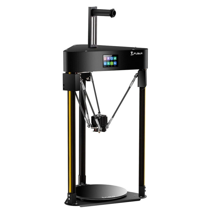 [UK Warehouse] FLSUN-Q5 Delta 3D Printer Auto-Leveling Touch Screen Lattice Glass Platform, Printing Size: 200x200mm