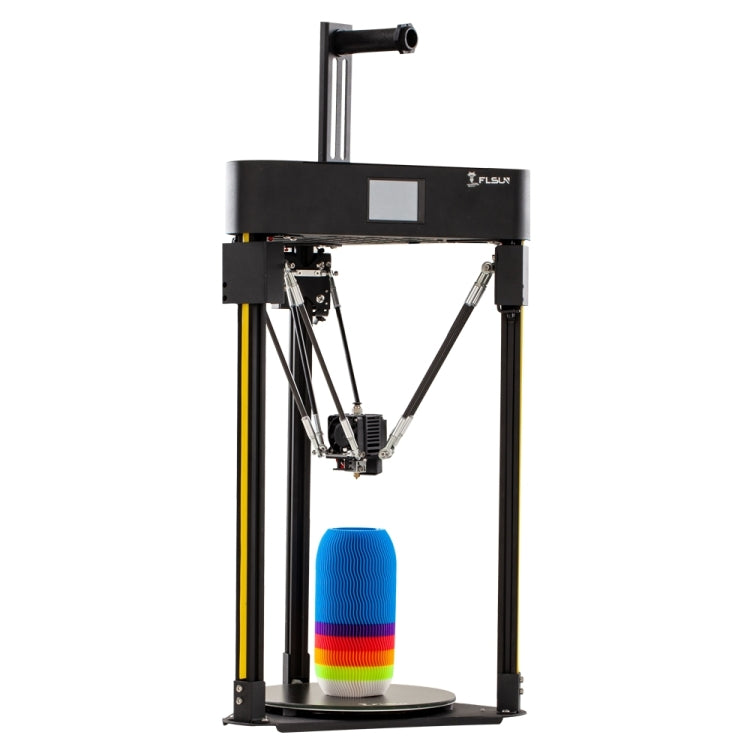 [UK Warehouse] FLSUN-Q5 Delta 3D Printer Auto-Leveling Touch Screen Lattice Glass Platform, Printing Size: 200x200mm