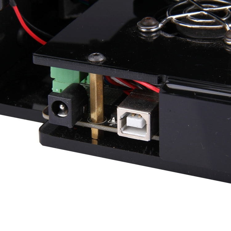D1 3D Aluminum Alloy Three-Dimensional Physical Printer with LCD Display, Use PLA 1.75mm Printing Supplies