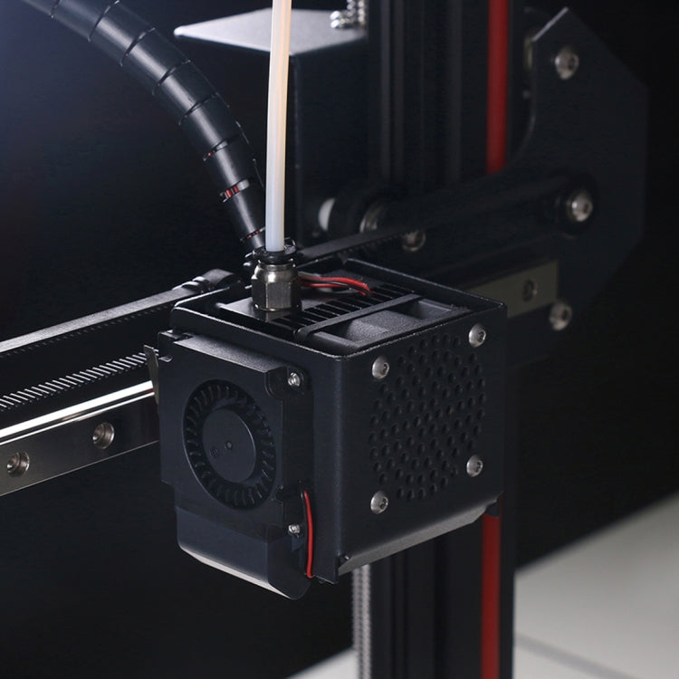 DMSCREATE DP5 360W 10-180mm/s Printing Speed 3D Printer, Support Auto-leveling / SD Card, Printing Size: 200*200*300mm