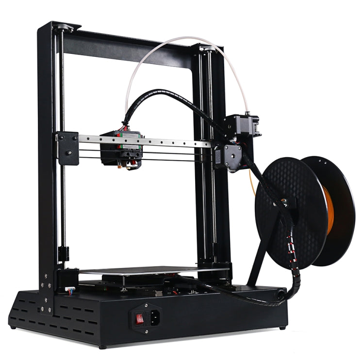 DMSCREATE DP6 360W 10-180mm/s Printing Speed 3.5 inch Touch Screen 3D Printer, Support Auto-leveling / SD Card, Printing Size: 200*200*300mm
