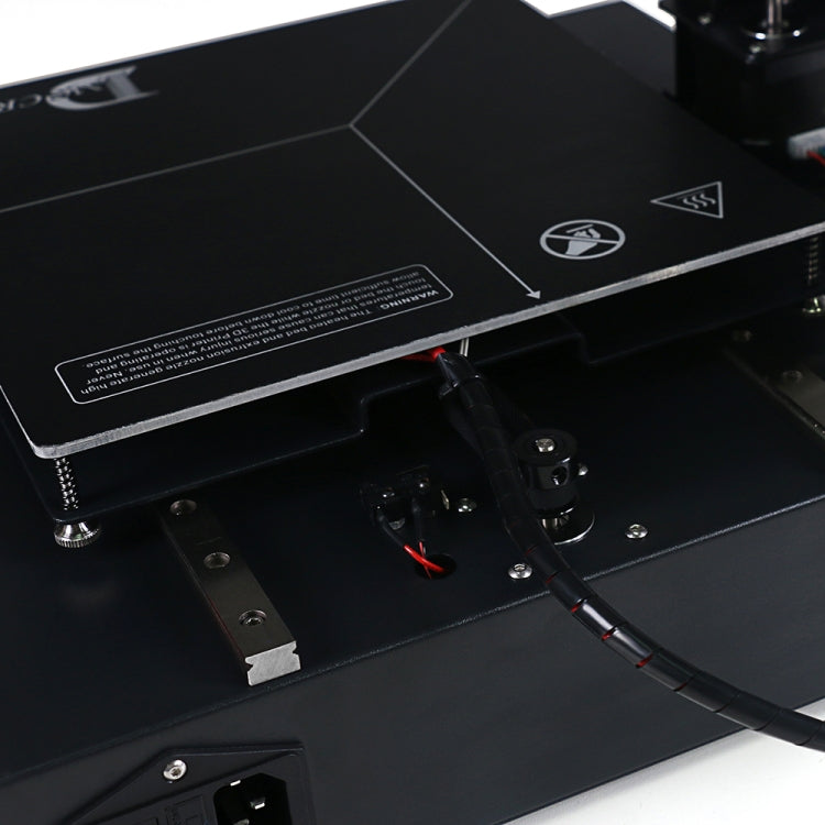 DMSCREATE DP6 360W 10-180mm/s Printing Speed 3.5 inch Touch Screen 3D Printer, Support Auto-leveling / SD Card, Printing Size: 200*200*300mm
