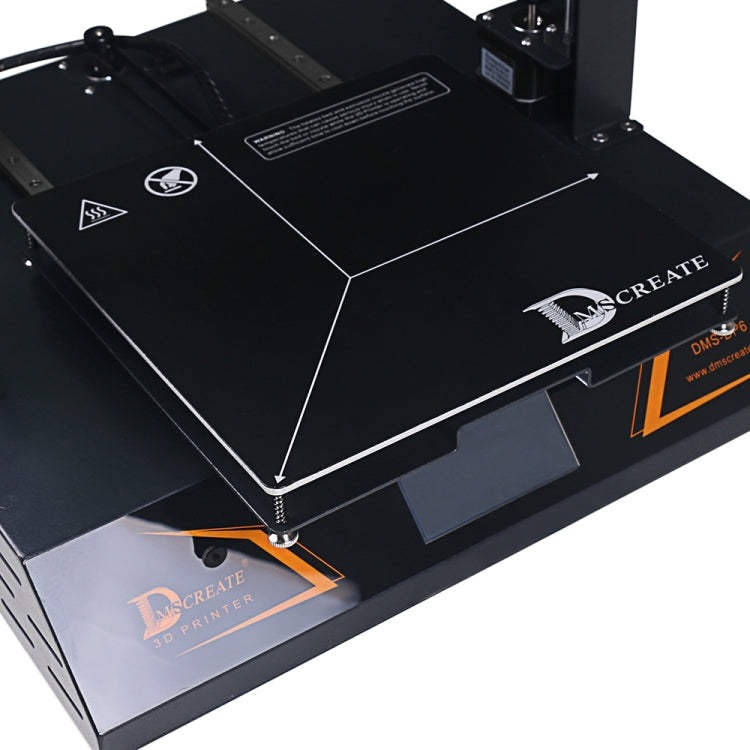 DMSCREATE DP6 360W 10-180mm/s Printing Speed 3.5 inch Touch Screen 3D Printer, Support Auto-leveling / SD Card, Printing Size: 200*200*300mm