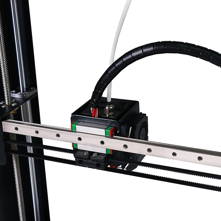 DMSCREATE DP6 360W 10-180mm/s Printing Speed 3.5 inch Touch Screen 3D Printer, Support Auto-leveling / SD Card, Printing Size: 200*200*300mm