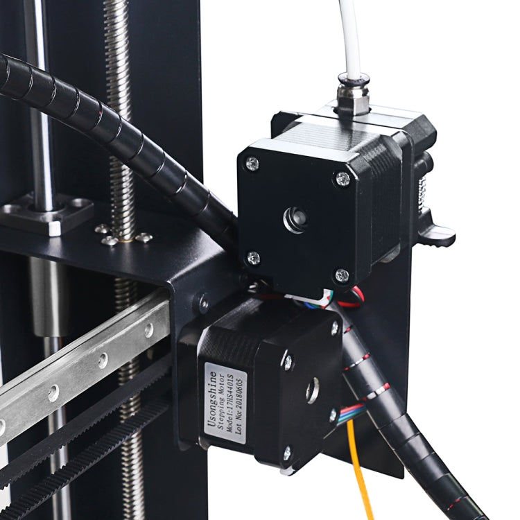 DMSCREATE DP6 360W 10-180mm/s Printing Speed 3.5 inch Touch Screen 3D Printer, Support Auto-leveling / SD Card, Printing Size: 200*200*300mm