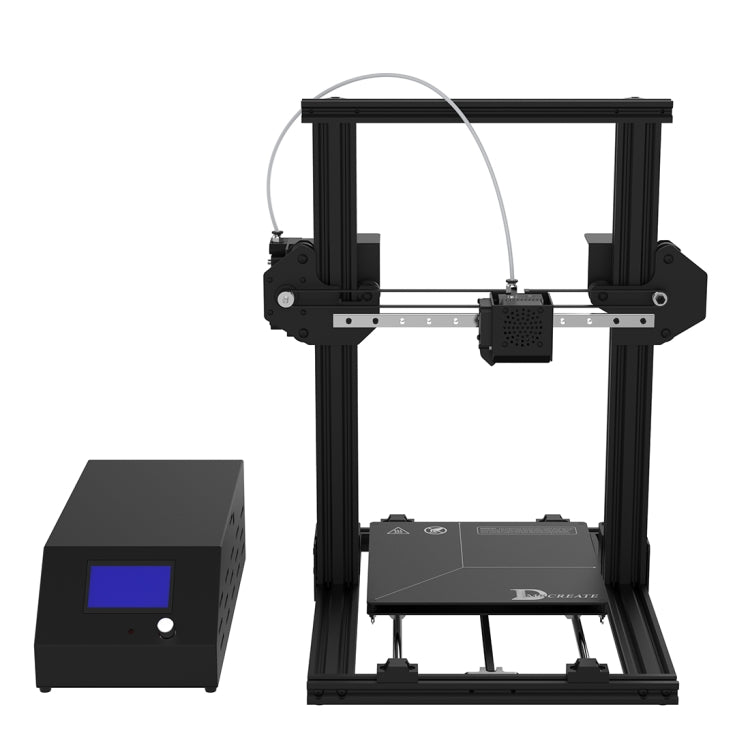 DMSCREATE DP223 360W 10-180mm/s Printing Speed 3D Printer, Support Auto-leveling / SD Card, Printing Size: 200*200*300mm