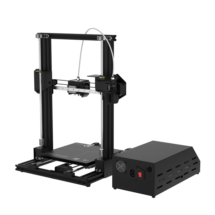 DMSCREATE DP223 360W 10-180mm/s Printing Speed 3D Printer, Support Auto-leveling / SD Card, Printing Size: 200*200*300mm