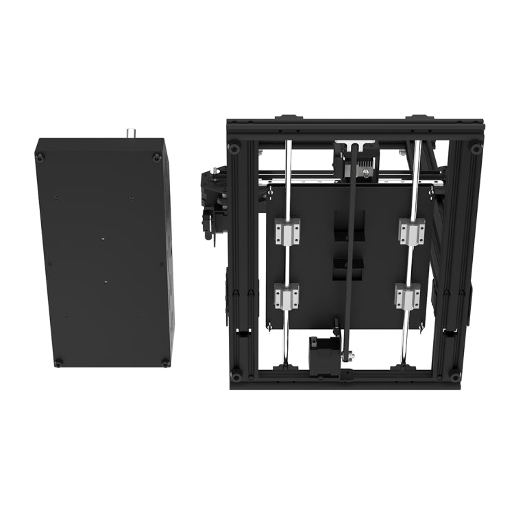DMSCREATE DP223 360W 10-180mm/s Printing Speed 3D Printer, Support Auto-leveling / SD Card, Printing Size: 200*200*300mm