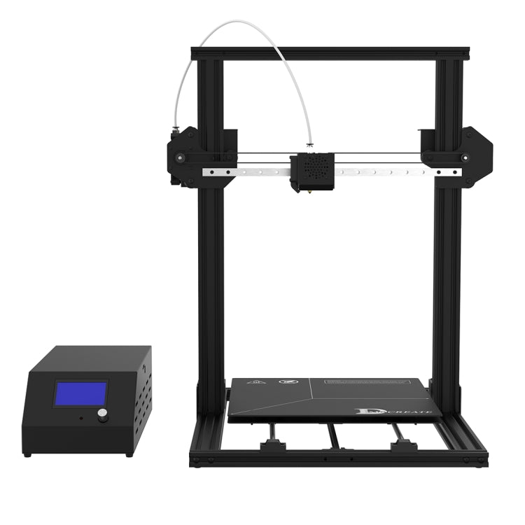 DMSCREATE DP334 360W 10-180mm/s Printing Speed 3D Printer, Support Auto-leveling / SD Card, Printing Size: 300*300*400mm