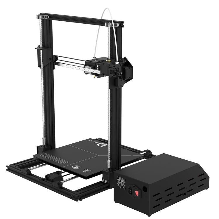 DMSCREATE DP334 360W 10-180mm/s Printing Speed 3D Printer, Support Auto-leveling / SD Card, Printing Size: 300*300*400mm