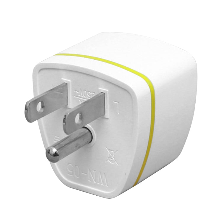 Pure Copper US Plug Mexico Adapter