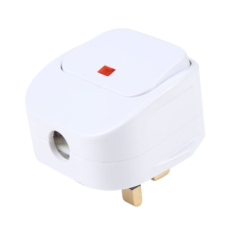 13A Wall Plug Adapter with On/Off Power Switch & Fuse