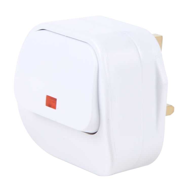 13A Wall Plug Adapter with On/Off Power Switch & Fuse