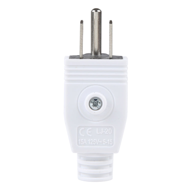 US Plug Male AC Wall Universal Travel Power Socket Plug Adapter