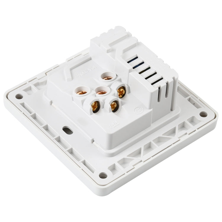 Universal Standard Wall Socket with 2 x USB Ports