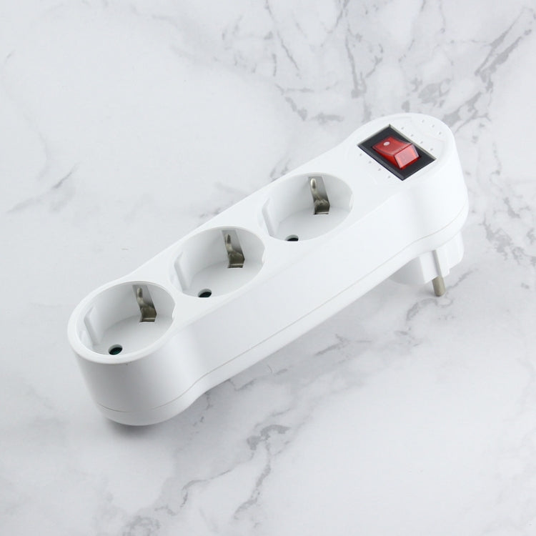 3 in 1 Extension Socket Wireless Power Converter, EU Plug