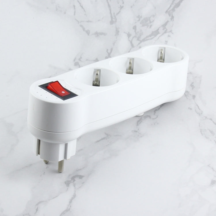 3 in 1 Extension Socket Wireless Power Converter, EU Plug