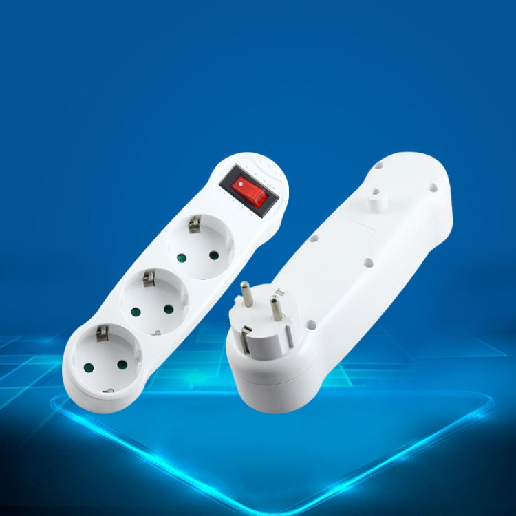 3 in 1 Extension Socket Wireless Power Converter, EU Plug