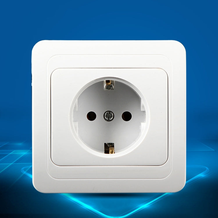 16A Wall-mounted Socket, EU Plug