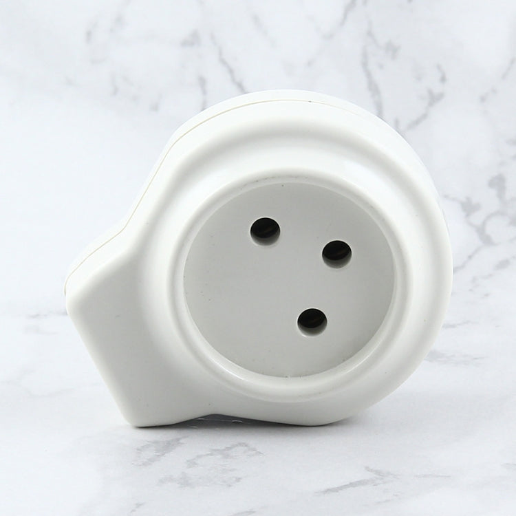 16A Cylindrical Male Female Butt Joint Tripolar Power Plug