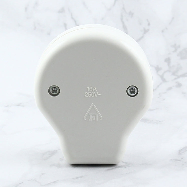 16A Cylindrical Male Female Butt Joint Tripolar Power Plug