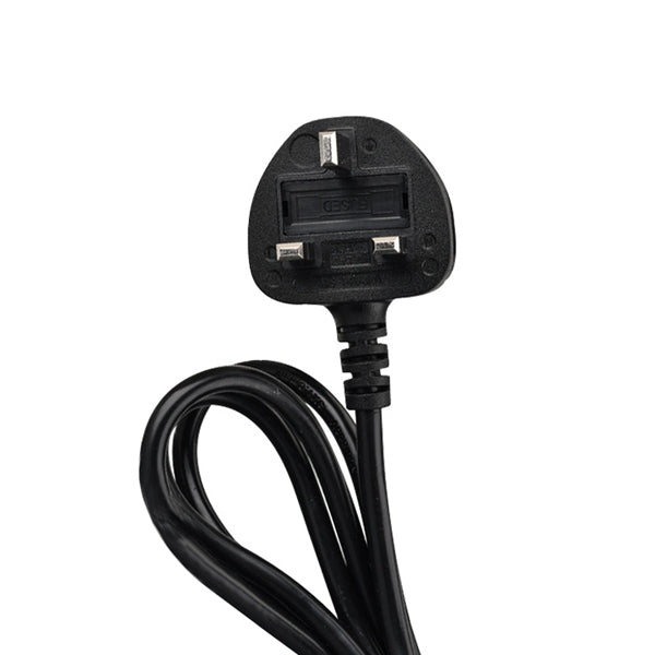 Charging Plug-in Wiring Board Creative Rotary Towline Board 13A Deformed Socket, UK Plug, 4-Bit Socket(Black)