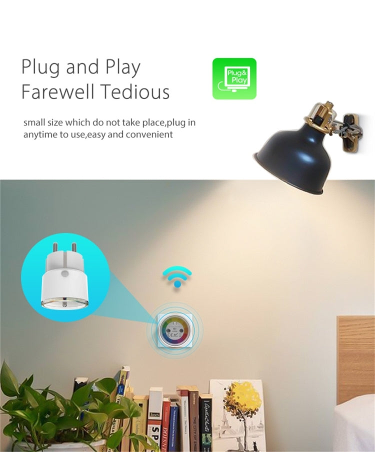 NEO NAS-WR07W WiFi FR Smart Power Plug,with Remote Control Appliance Power ON/OFF via App & Timing function