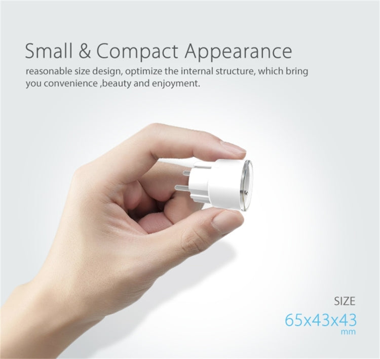NEO NAS-WR07W WiFi FR Smart Power Plug,with Remote Control Appliance Power ON/OFF via App & Timing function