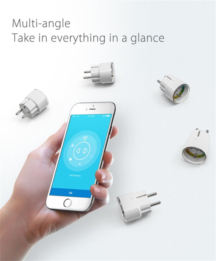 NEO NAS-WR07W WiFi FR Smart Power Plug,with Remote Control Appliance Power ON/OFF via App & Timing function