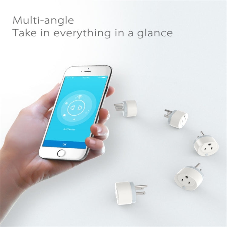NEO NAS-WR03W WiFi UK Smart Power Plug,with Remote Control Appliance Power ON/OFF via App & Timing function