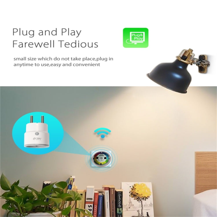 NEO NAS-WR01W WiFi EU Smart Power Plug,with Remote Control Appliance Power ON/OFF via App & Timing function