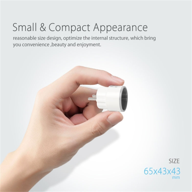 NEO NAS-WR01W WiFi EU Smart Power Plug,with Remote Control Appliance Power ON/OFF via App & Timing function