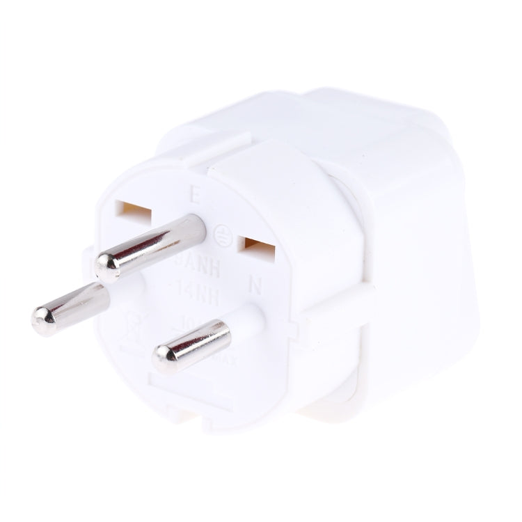 Portable Universal Socket to Israel Plug Power Adapter Travel Charger