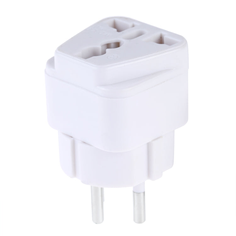 Portable Universal Socket to Israel Plug Power Adapter Travel Charger