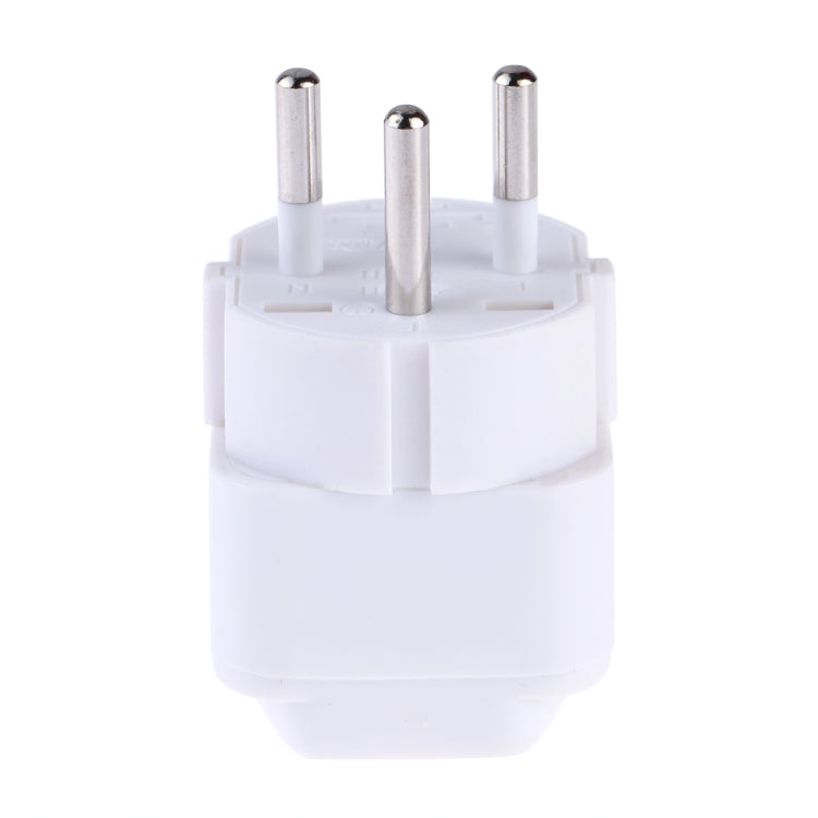 Portable Universal Socket to Israel Plug Power Adapter Travel Charger