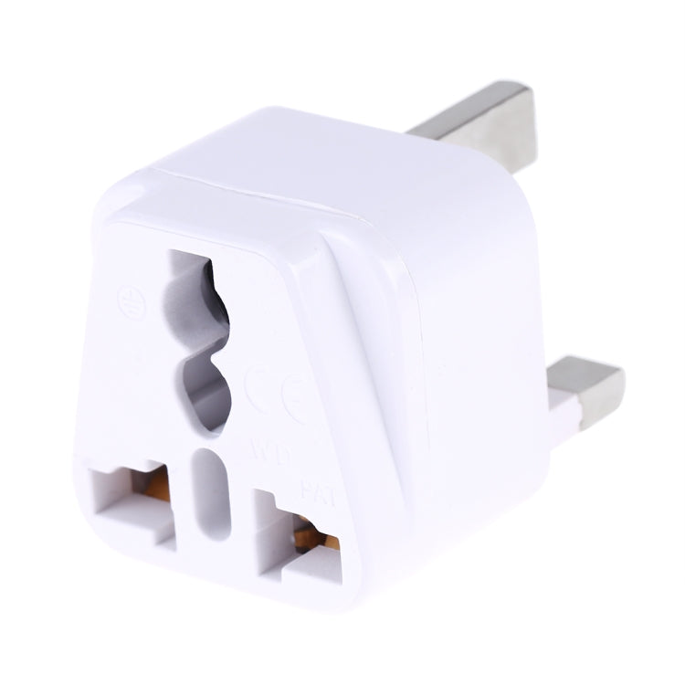 Portable Universal Socket to UK Plug Power Adapter Travel Charger