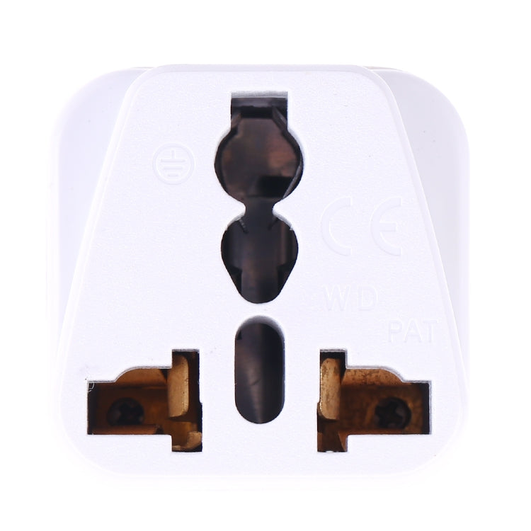 Portable Universal Socket to UK Plug Power Adapter Travel Charger