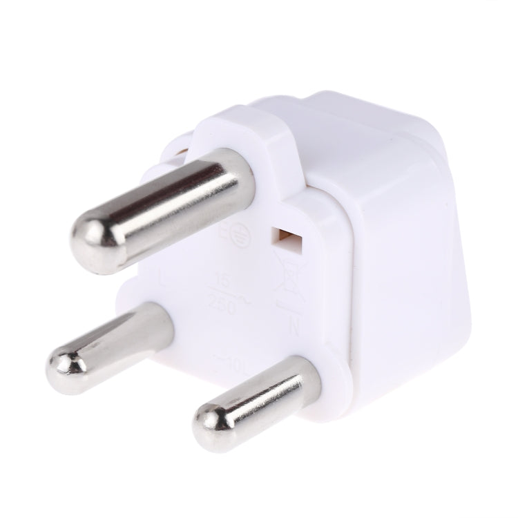 Portable Universal Socket to (Large) South Africa Plug Power Adapter Travel Charger