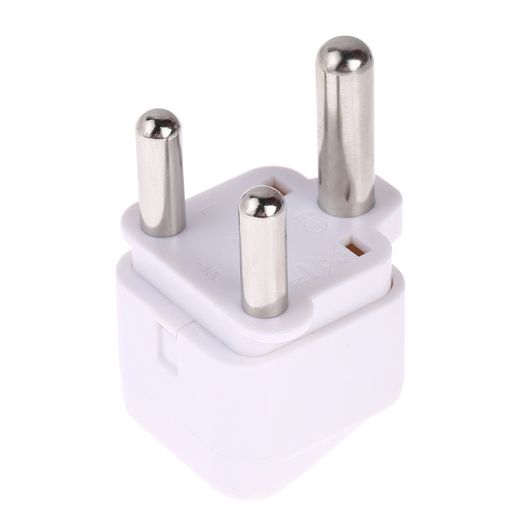Portable Universal Socket to (Large) South Africa Plug Power Adapter Travel Charger