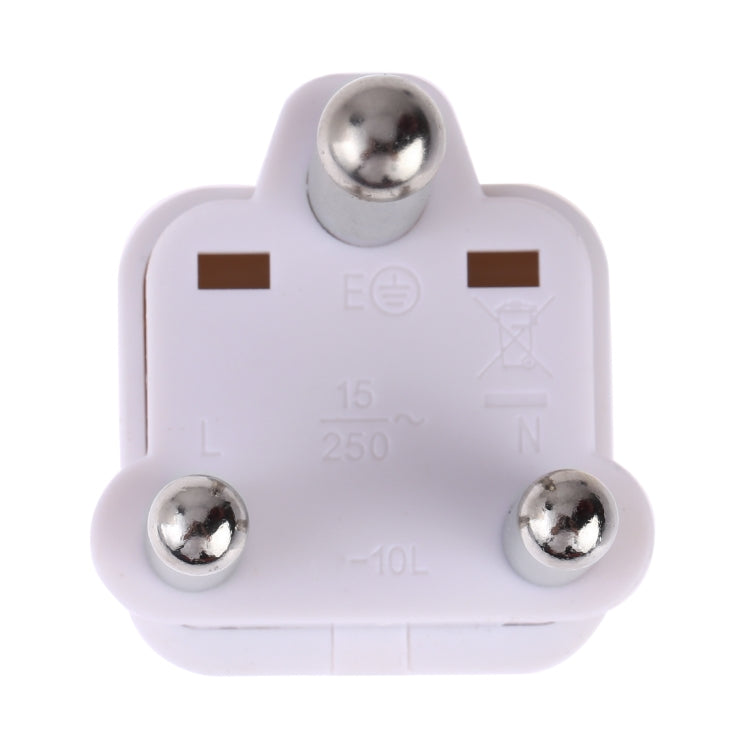 Portable Universal Socket to (Large) South Africa Plug Power Adapter Travel Charger