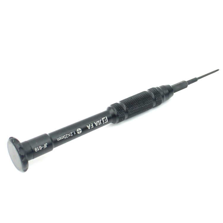 JIAFA JF-619-1.2 Cross 1.2 x 25mm Mobile Phone Repair Tool Screwdriver (Black)