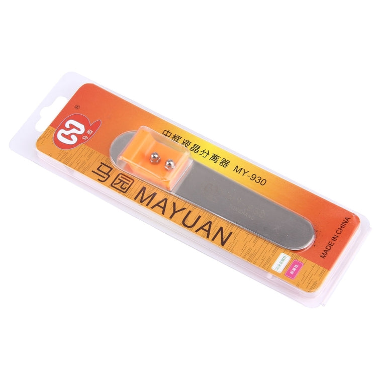 MAYUAN MY-930 Universal Mobile Phone Screen Repair Tool LCD Screen and Middle Frame Bezel Opener for iPhone / iPad / Samsung / HTC / Sony