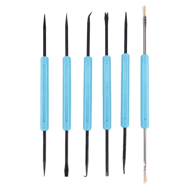 SA-10 6 in 1 Dual Head Soldering Aid Tool Kit
